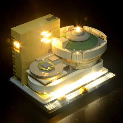 Briksmax Light Kit For Solomon R. Guggenheim Museum 21035