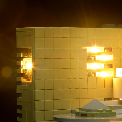 Briksmax Light Kit For Solomon R. Guggenheim Museum 21035