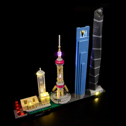 Briksmax Light Kit For Shanghai 21039