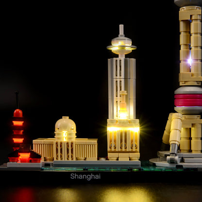 Briksmax Light Kit For Shanghai 21039