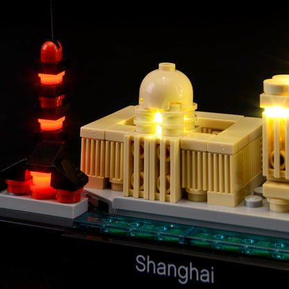 Briksmax Light Kit For Shanghai 21039