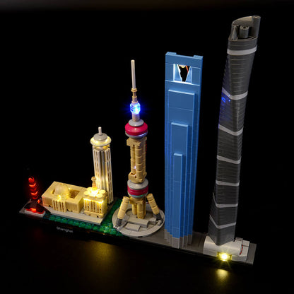 Briksmax Light Kit For Shanghai 21039