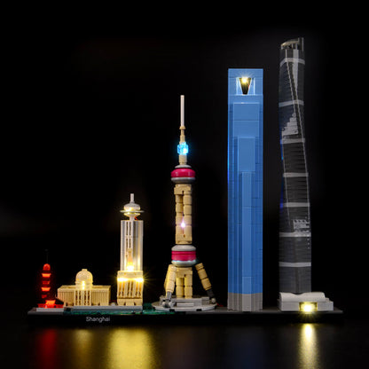 Briksmax Light Kit For Shanghai 21039
