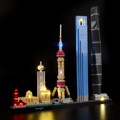 Briksmax Light Kit For Shanghai 21039