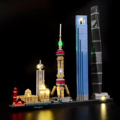 Briksmax Light Kit For Shanghai 21039