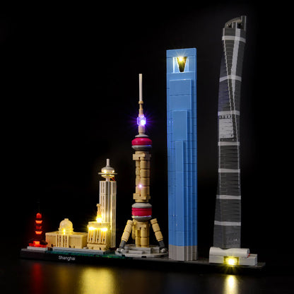 Briksmax Light Kit For Shanghai 21039