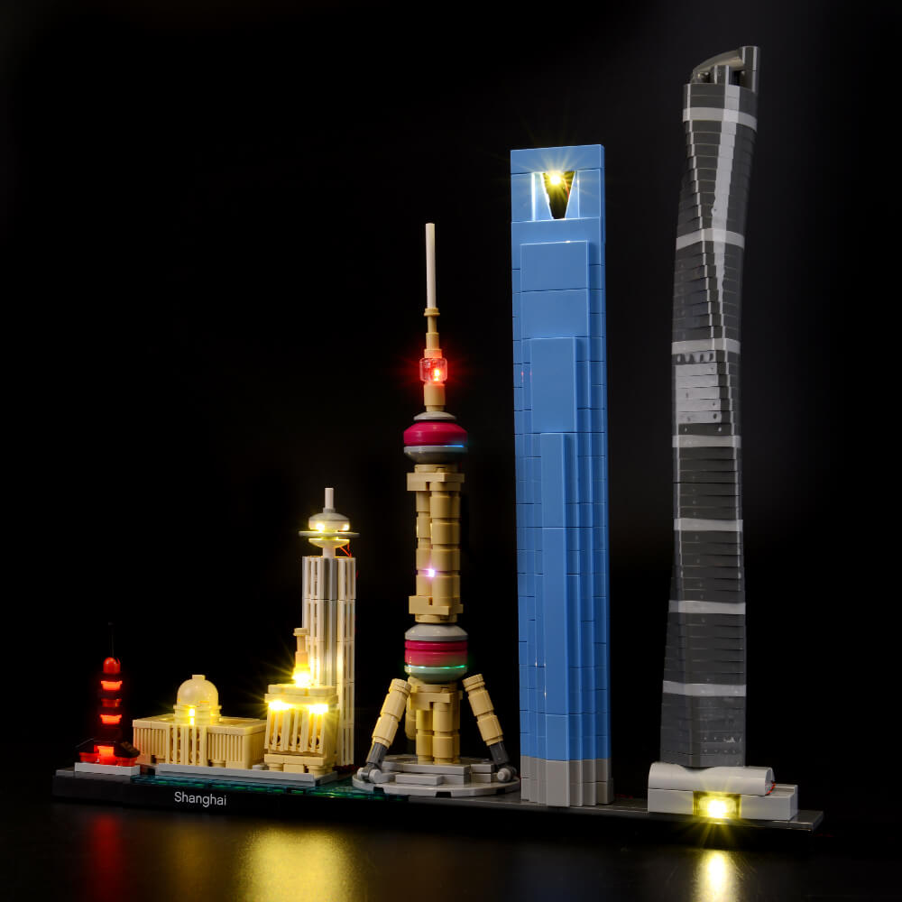 Briksmax Light Kit For Shanghai 21039