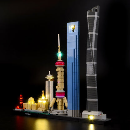 Briksmax Light Kit For Shanghai 21039