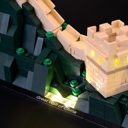 Briksmax Light Kit For Great Wall of China 21041
