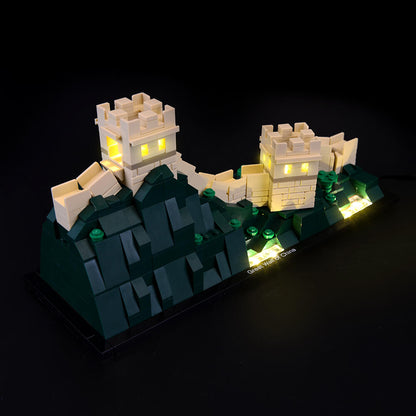 Briksmax Light Kit For Great Wall of China 21041