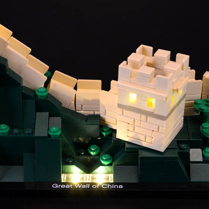 Briksmax Light Kit For Great Wall of China 21041