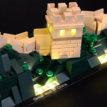 Briksmax Light Kit For Great Wall of China 21041