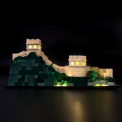 Briksmax Light Kit For Great Wall of China 21041