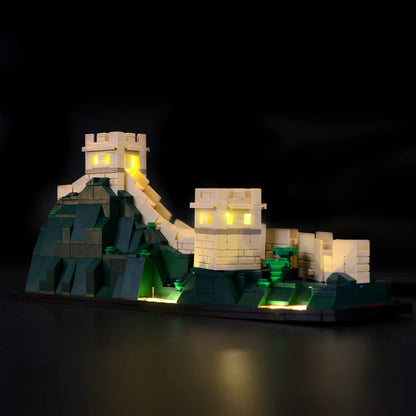 Briksmax Light Kit For Great Wall of China 21041
