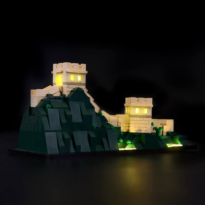 Briksmax Light Kit For Great Wall of China 21041