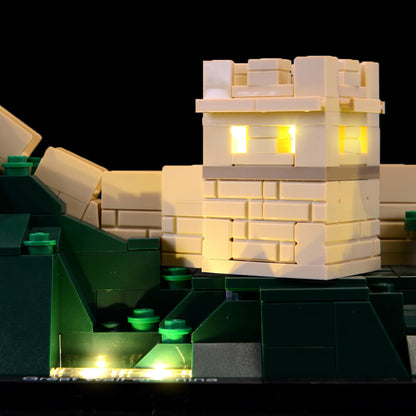 Briksmax Light Kit For Great Wall of China 21041