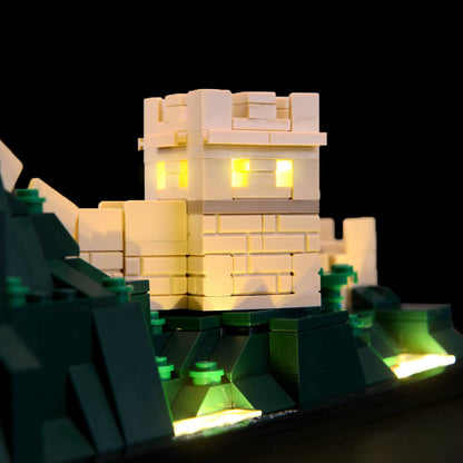 Briksmax Light Kit For Great Wall of China 21041