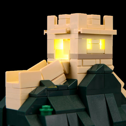 Briksmax Light Kit For Great Wall of China 21041