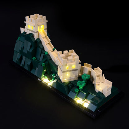Briksmax Light Kit For Great Wall of China 21041