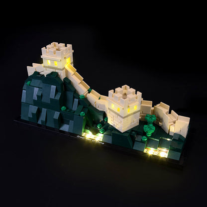 Briksmax Light Kit For Great Wall of China 21041