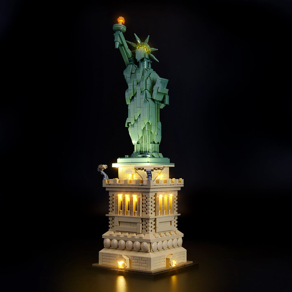 Briksmax Light Kit For Statue of Liberty 21042