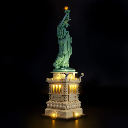 Briksmax Light Kit For Statue of Liberty 21042