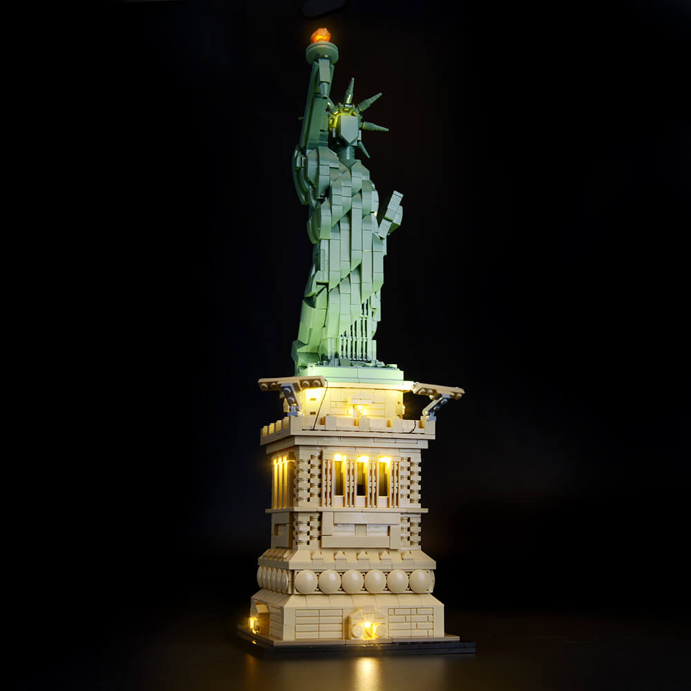 Briksmax Light Kit For Statue of Liberty 21042