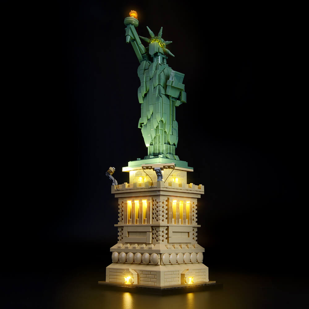 Briksmax Light Kit For Statue of Liberty 21042