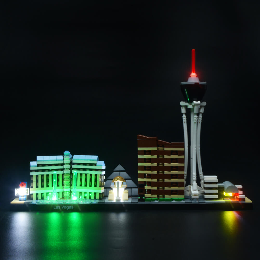 Lego architecture las vegas 21047 deals