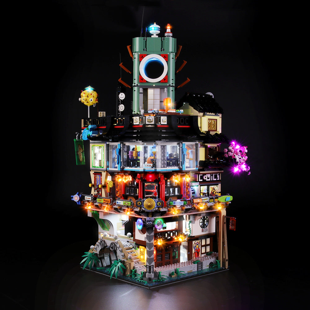 Lego Light Kit For Ninjago City 70620  BriksMax