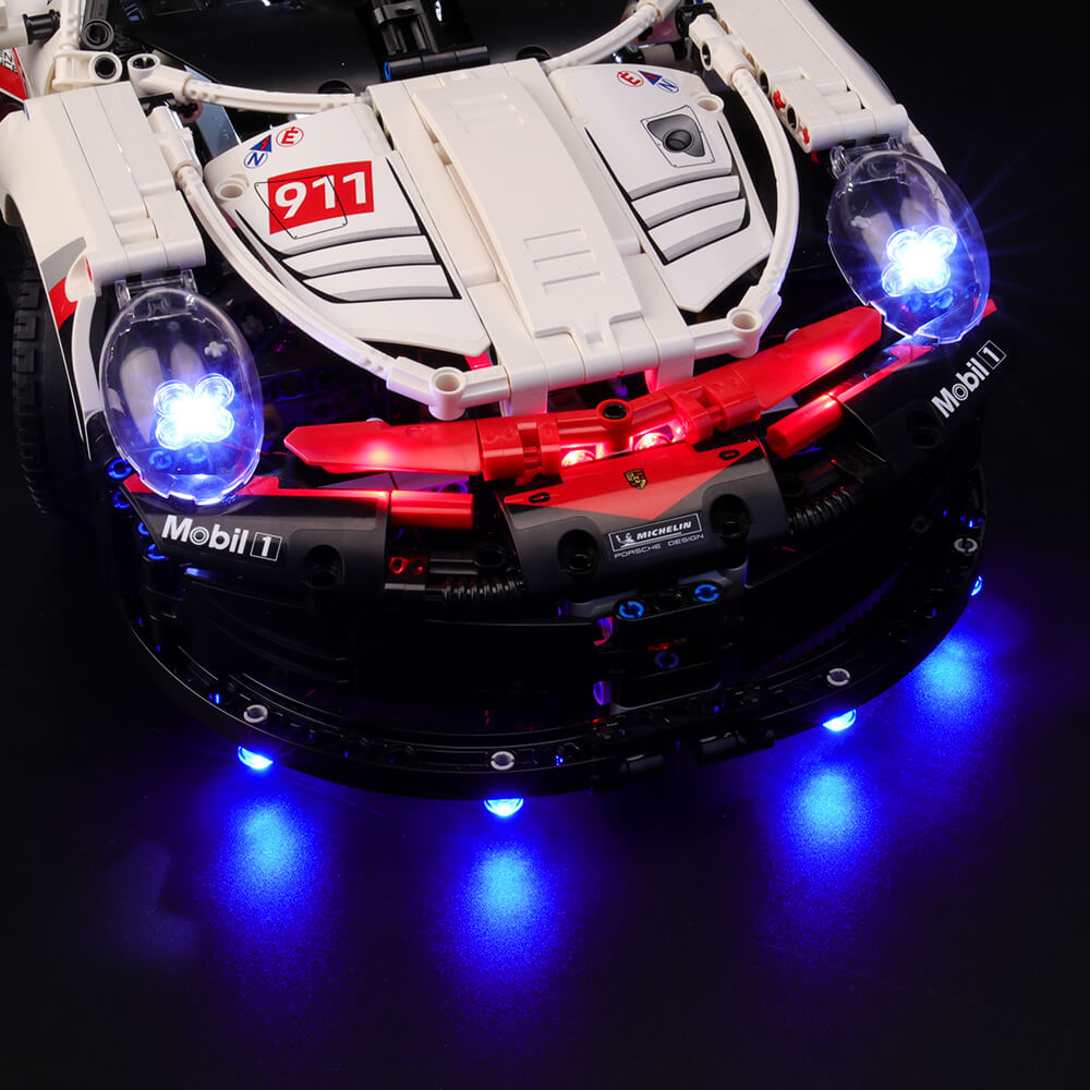 Briksmax Light Kit For Porsche 911 RSR 42096