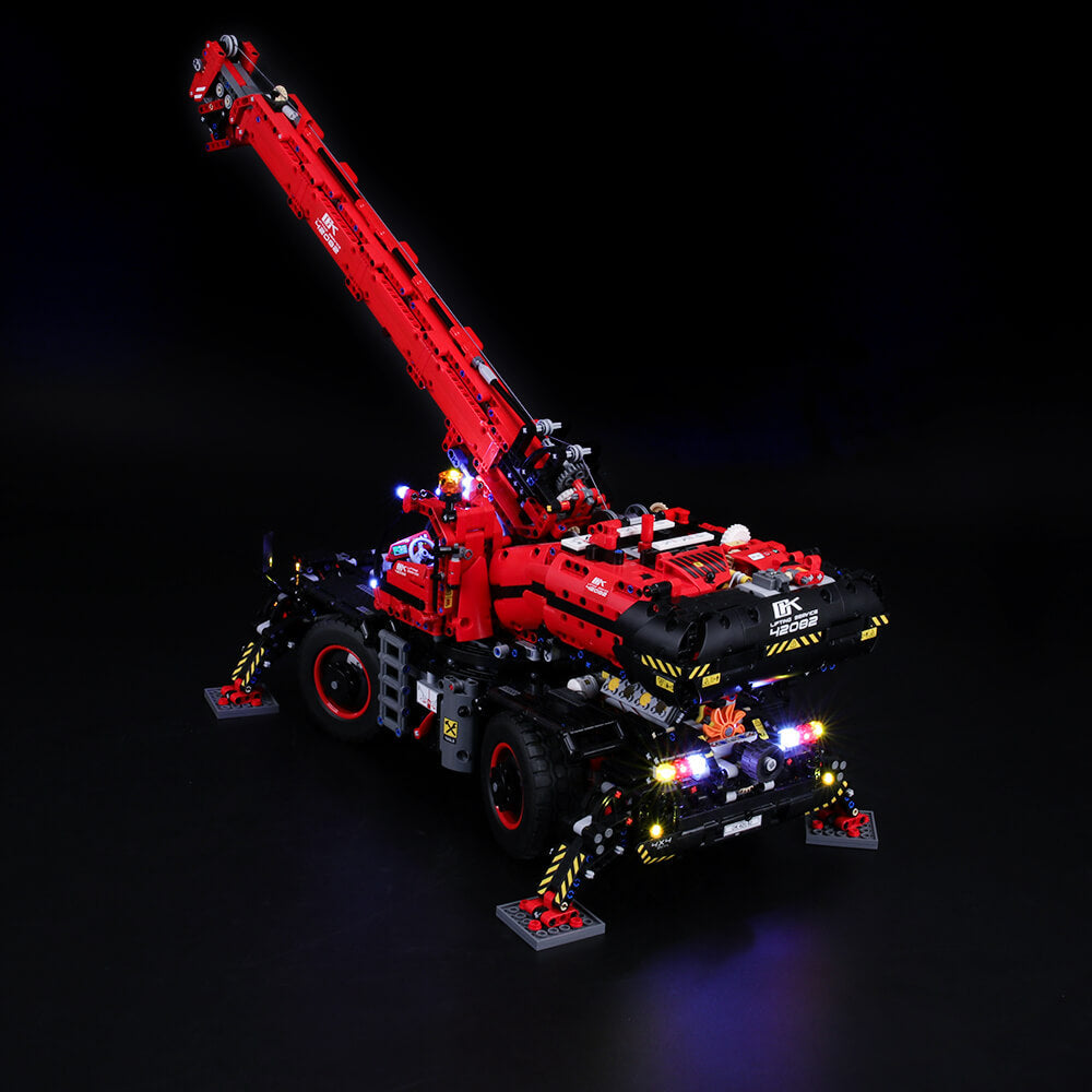 Lego Light Kit For Rough Terrain Crane 42082  BriksMax