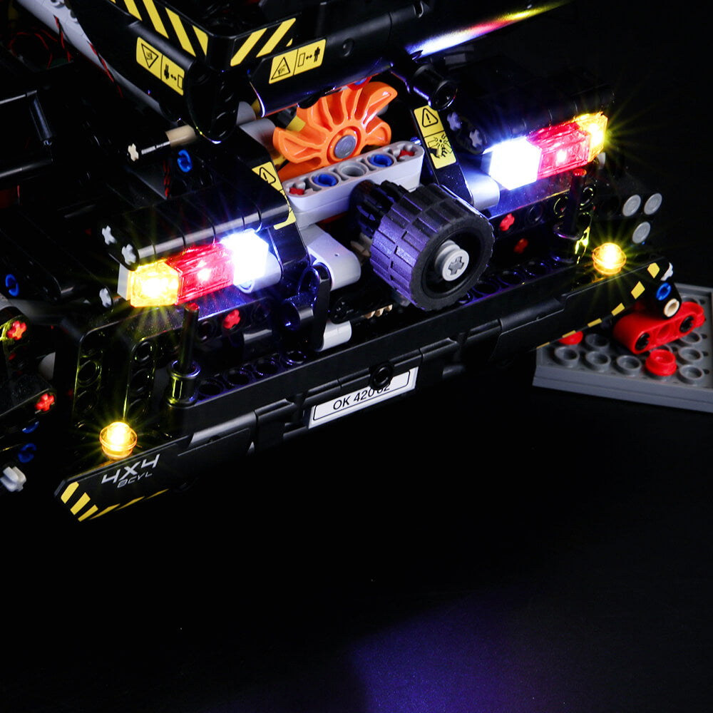Lego Light Kit For Rough Terrain Crane 42082  BriksMax