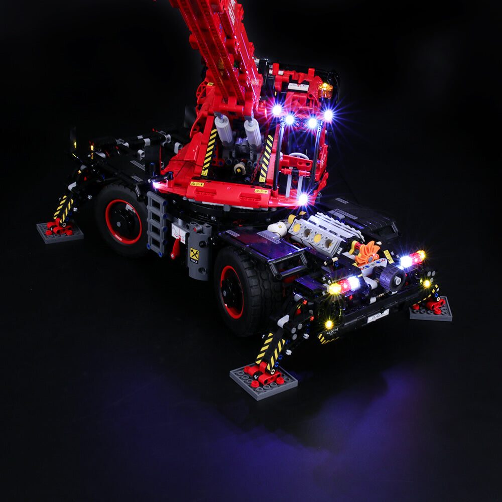 Lego Light Kit For Rough Terrain Crane 42082  BriksMax