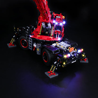 Lego Light Kit For Rough Terrain Crane 42082  BriksMax