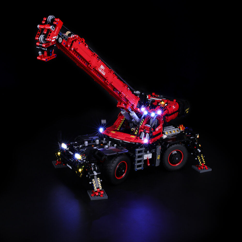 Lego Light Kit For Rough Terrain Crane 42082  BriksMax