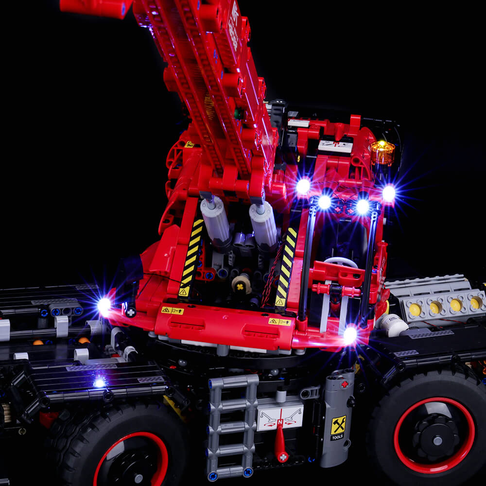 Lego Light Kit For Rough Terrain Crane 42082  BriksMax