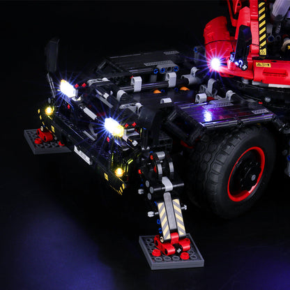 Lego Light Kit For Rough Terrain Crane 42082  BriksMax