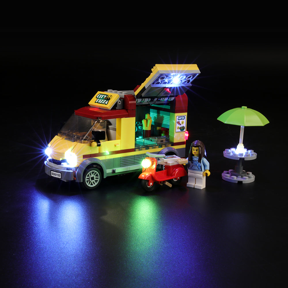 Lego Light Kit For Pizza Van 60150  BriksMax