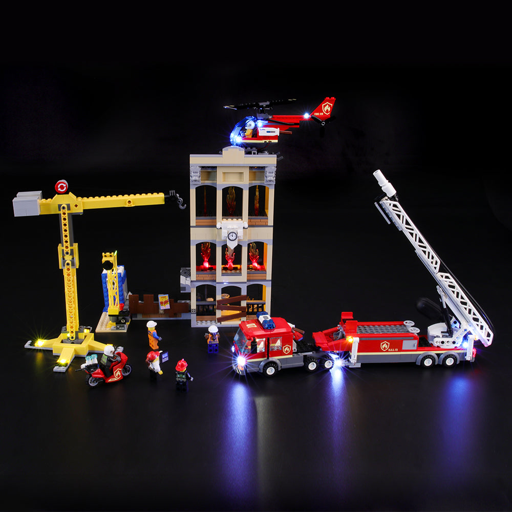 Lego Light Kit For Downtown Fire Brigade 60216  BriksMax