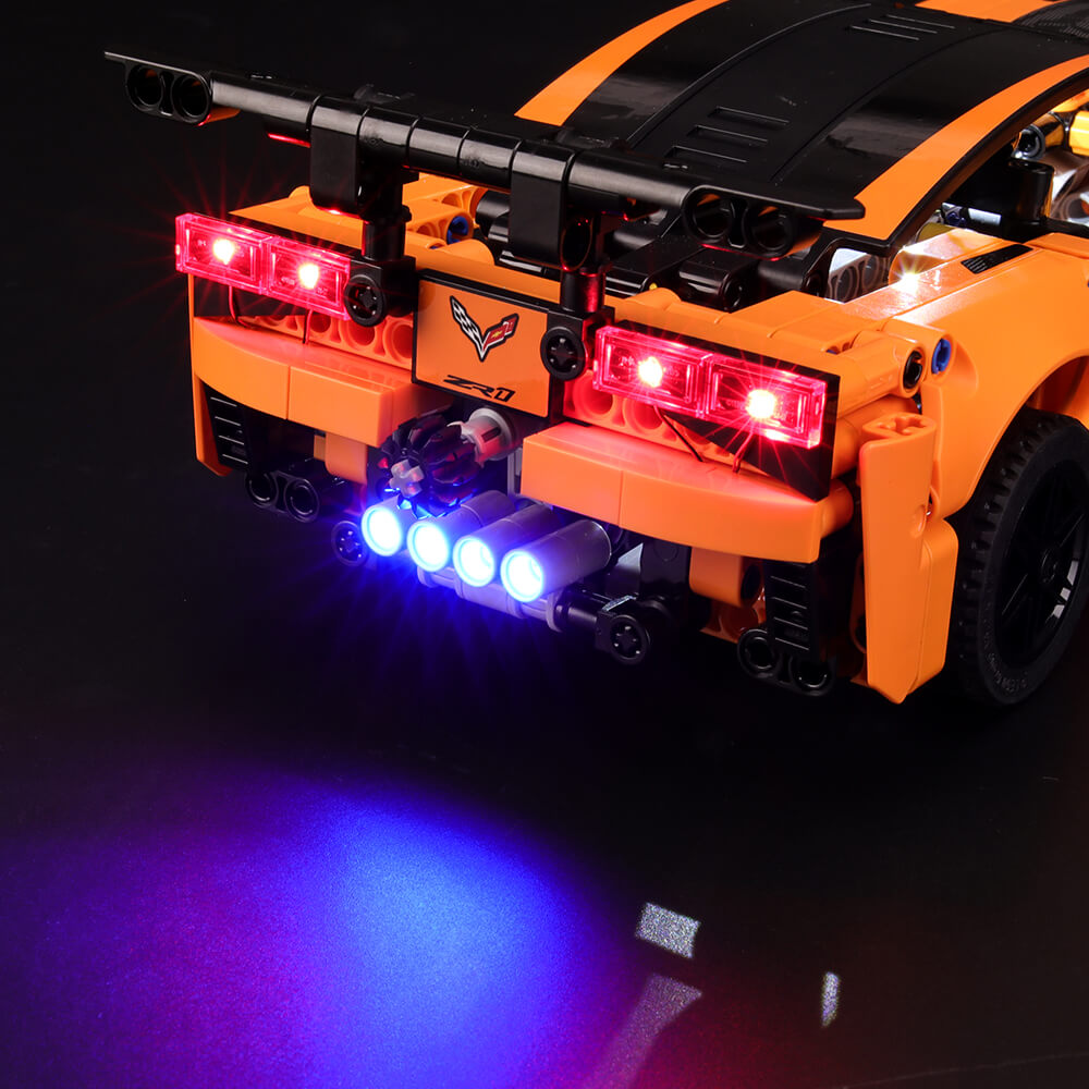 Briksmax Light Kit For Chevrolet Corvette ZR1 42093