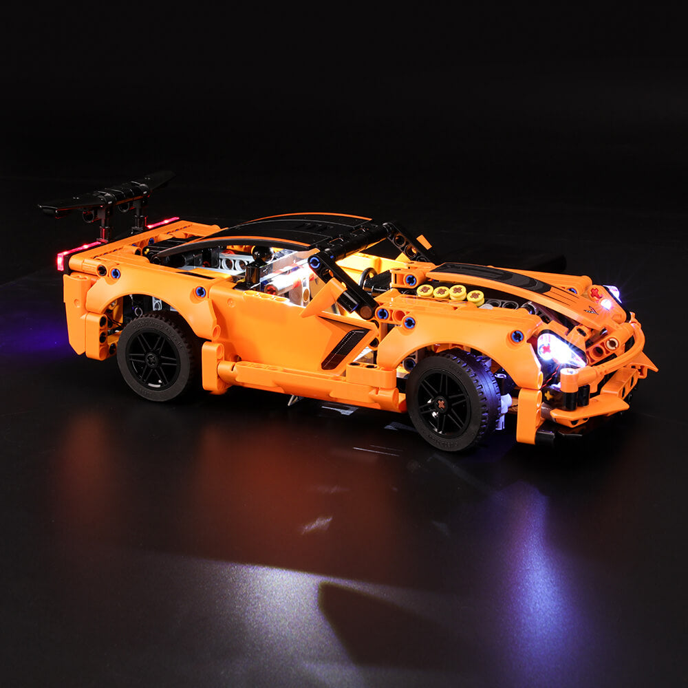 Briksmax Light Kit For Chevrolet Corvette ZR1 42093