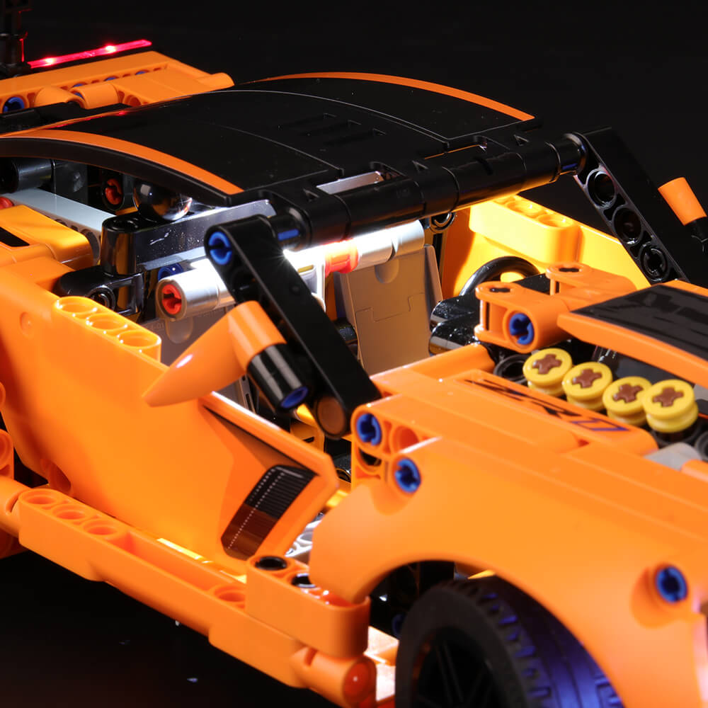 Briksmax Light Kit For Chevrolet Corvette ZR1 42093