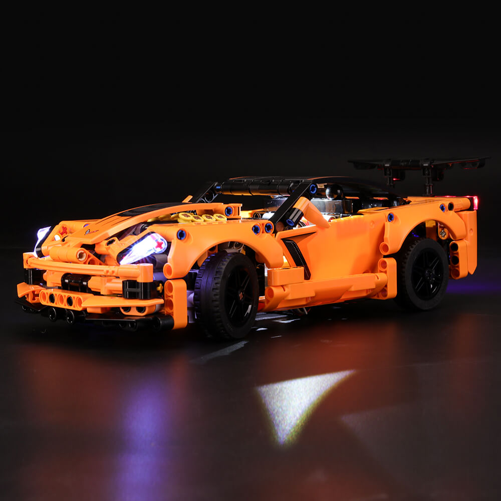 Briksmax Light Kit For Chevrolet Corvette ZR1 42093