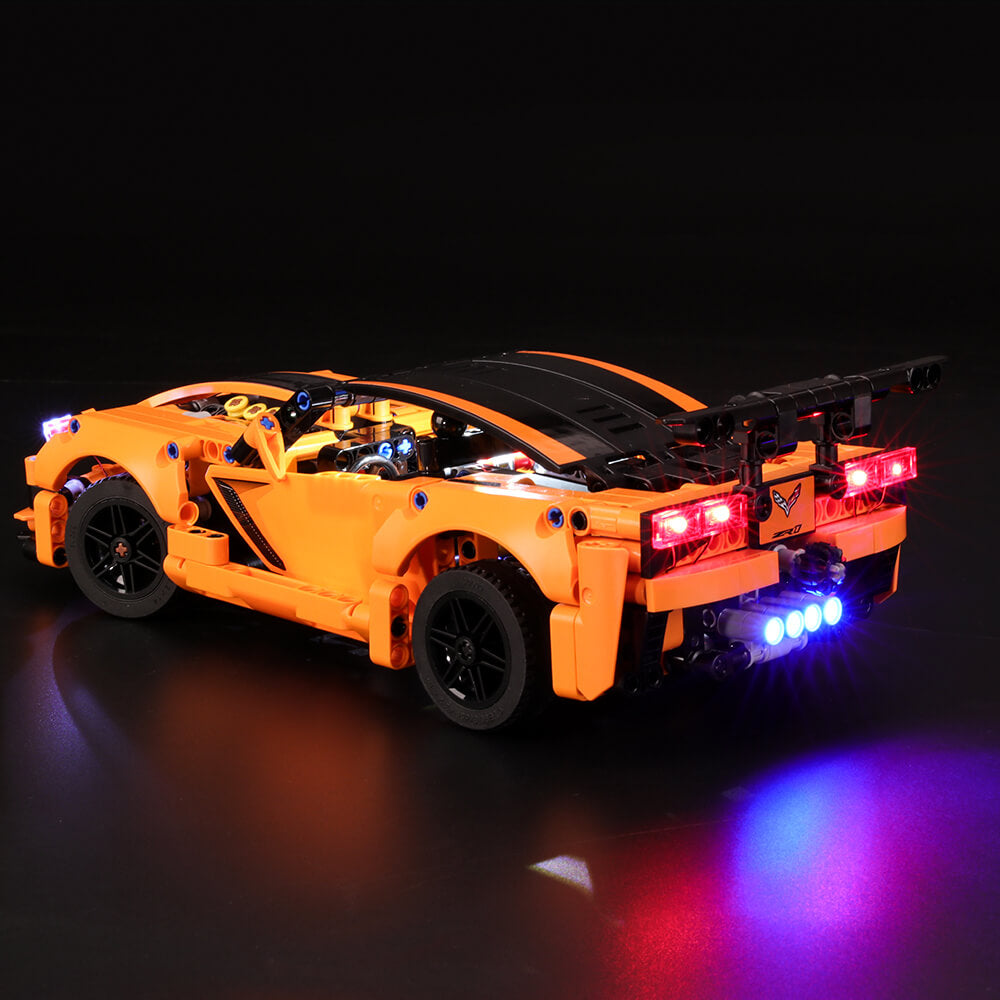 Briksmax Light Kit For Chevrolet Corvette ZR1 42093