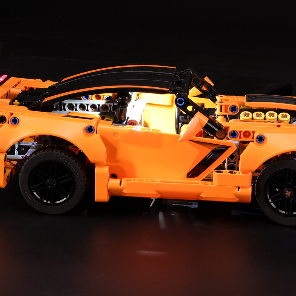 Briksmax Light Kit For Chevrolet Corvette ZR1 42093