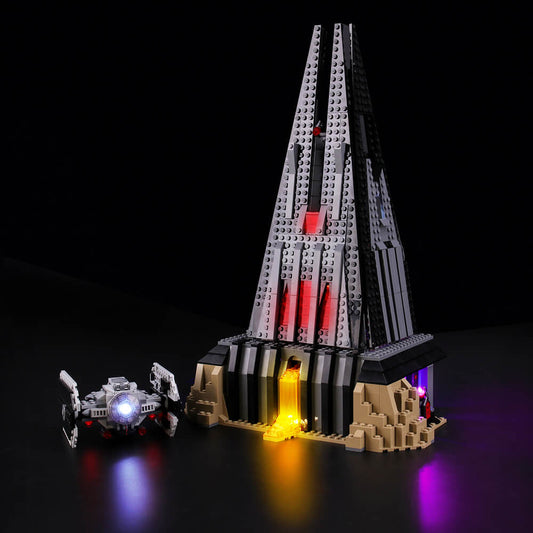 Briksmax Light Kit For Darth Vader¡¯s Castle 75251
