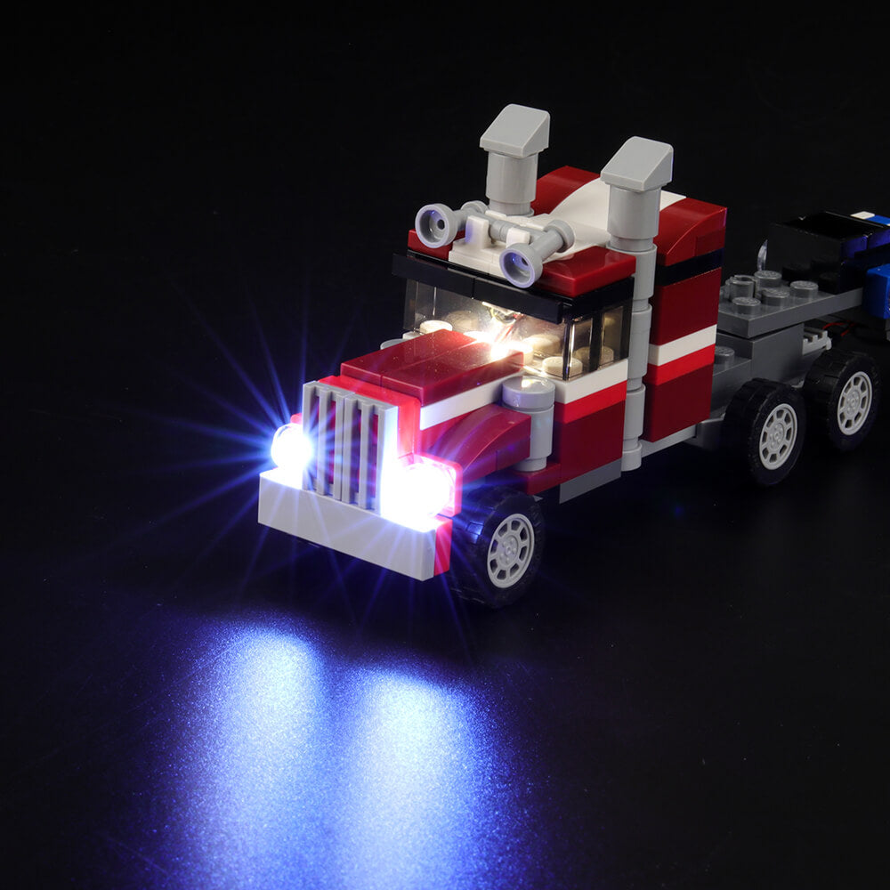 Briksmax Light Kit For 3in1 Shuttle Transporter 31091