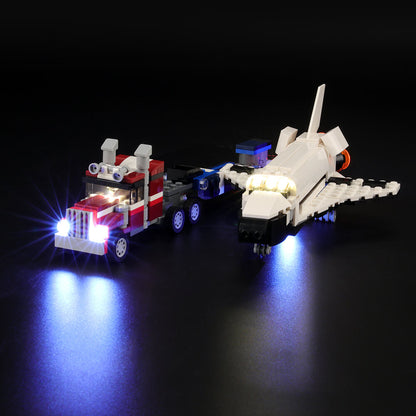 Briksmax Light Kit For 3in1 Shuttle Transporter 31091