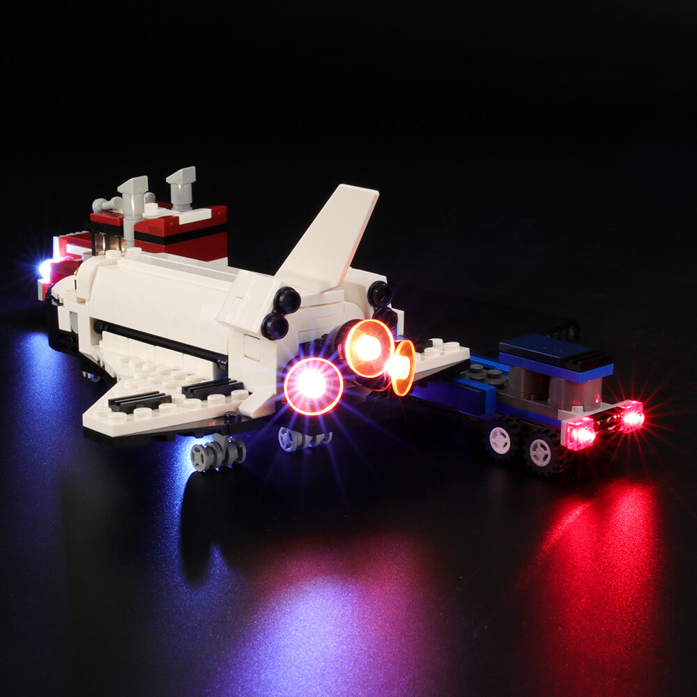 Briksmax Light Kit For 3in1 Shuttle Transporter 31091